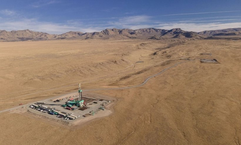 United States Department of Energy’s Frontier Observatory for Research in Geothermal Energy plant in Milford, Utah.