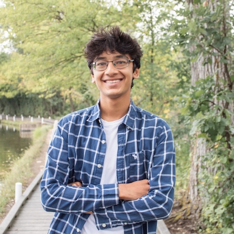 Wesco VOLT scholarship recipient: Adit Bhootra