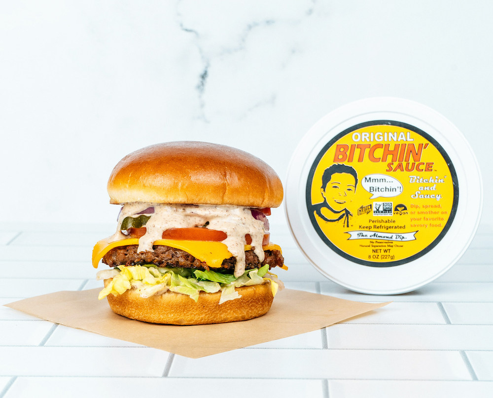 Veggie Grill Bitchin Sauce collab - new plant-based foods