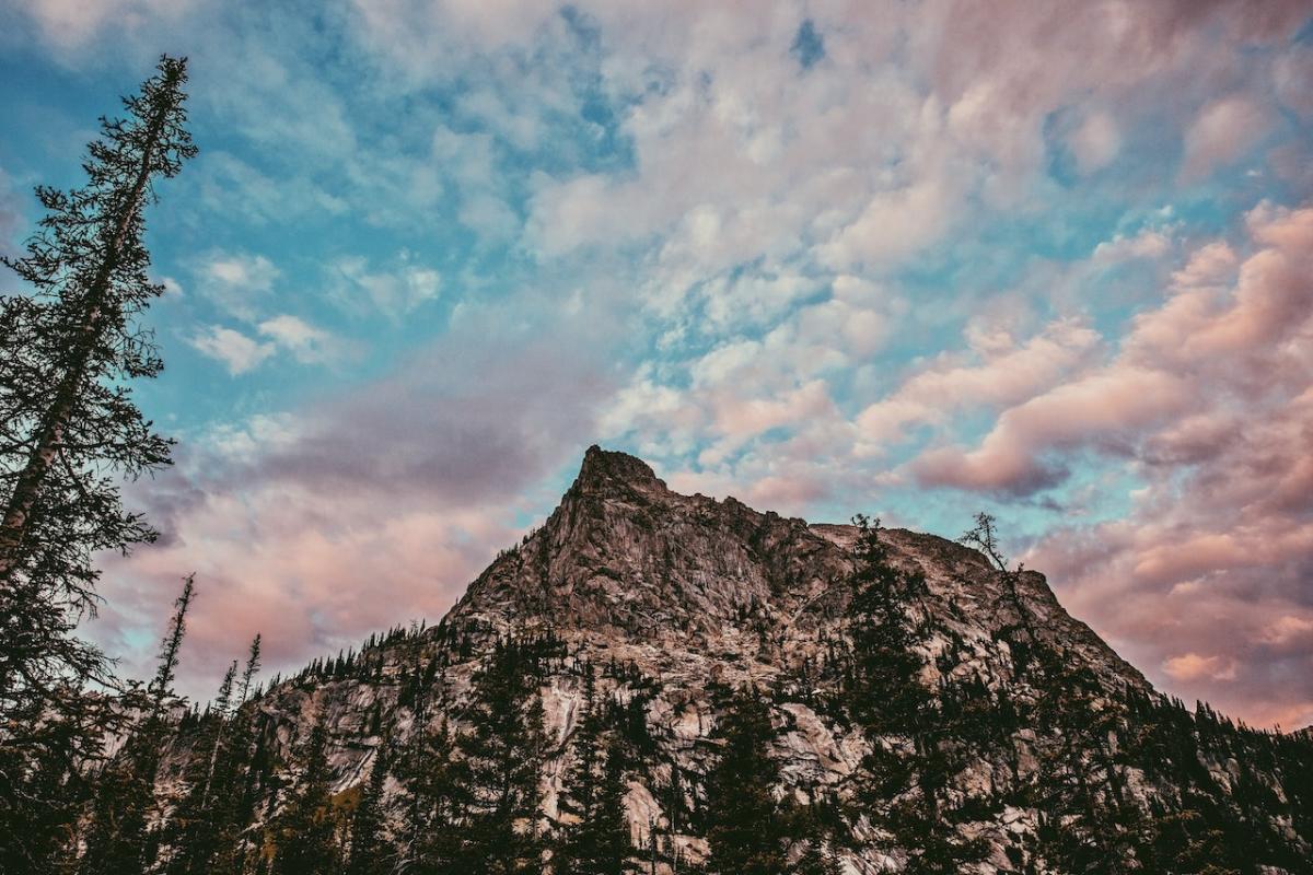 Image of a mountain in Colorado.