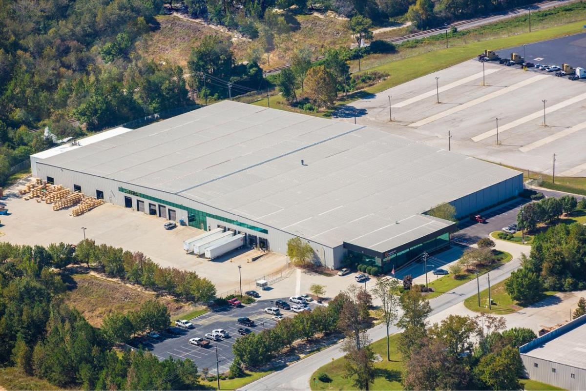 Aerial view of the Villa Rica Plant.