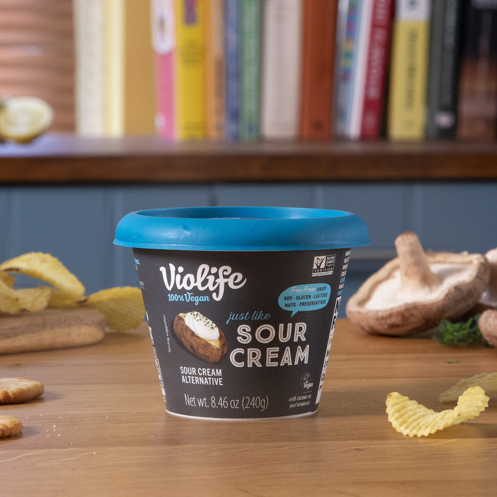 Violife Vegan Sour Cream - new plant-based foods