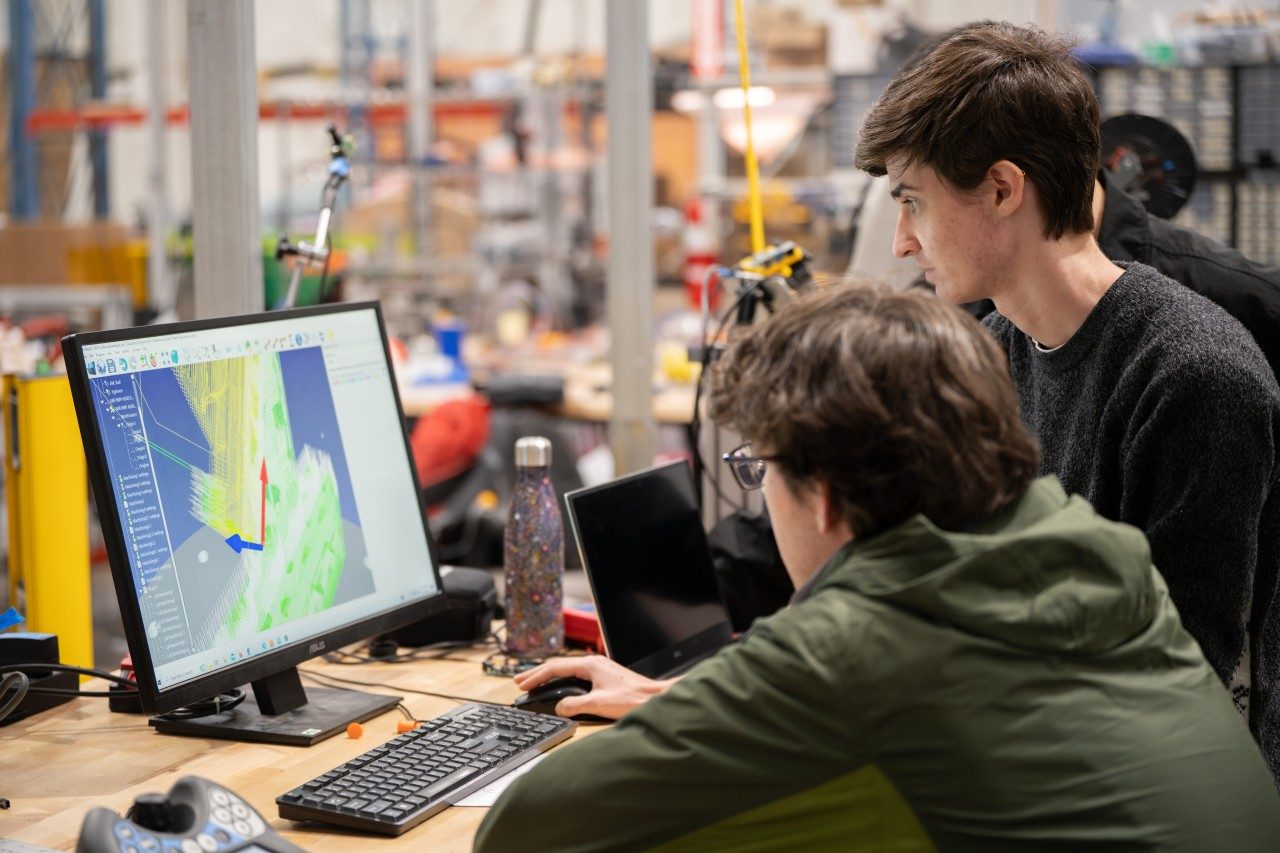 Virginia Tech researchers look at robotic arm 3D printing for wind turbines that can improve wind turbine blade recycling