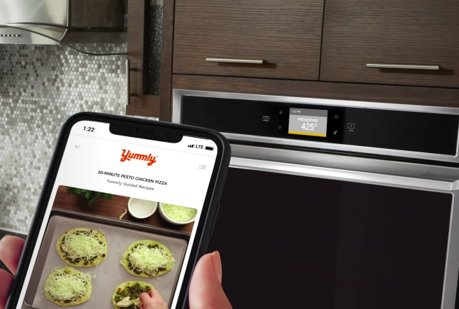 Whirlpool has upgraded its smart ovens