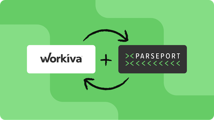 Workiva and PARSEPORT Logo