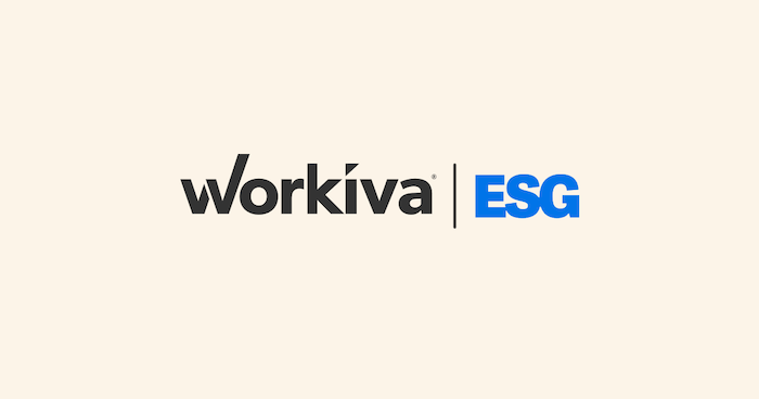 Workiva ESG logo