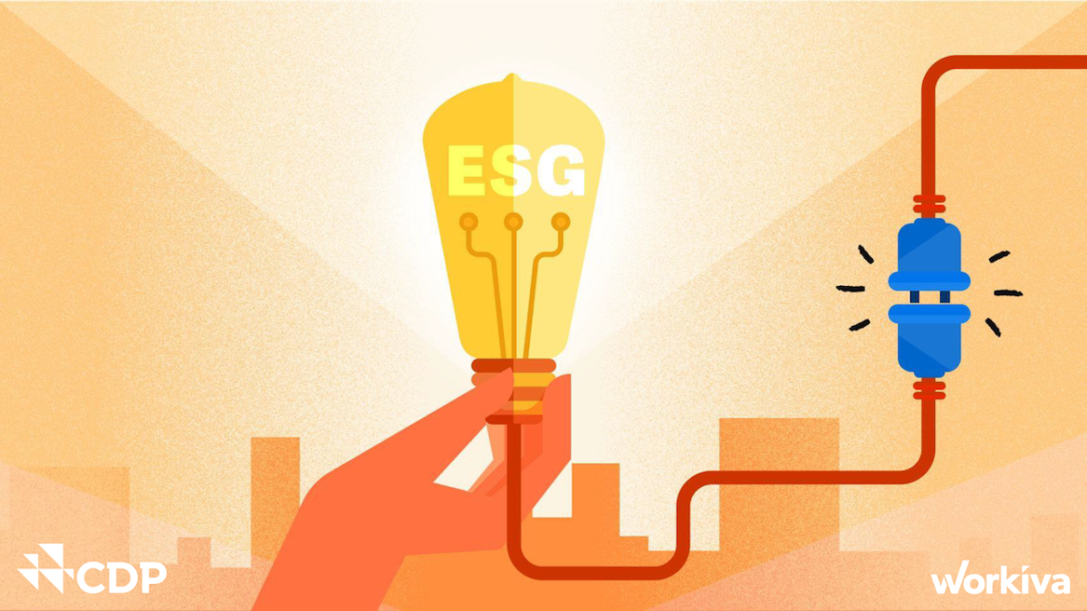 ESG: CDP and Workiva