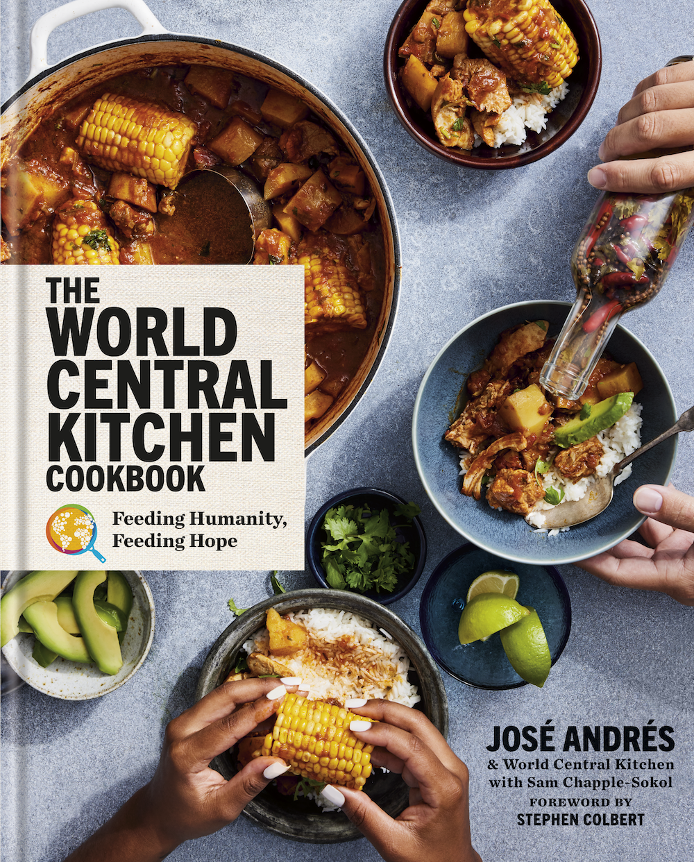 World Central Kitchen cookbook - sustainable holiday gifts - sustainable holiday gift guide