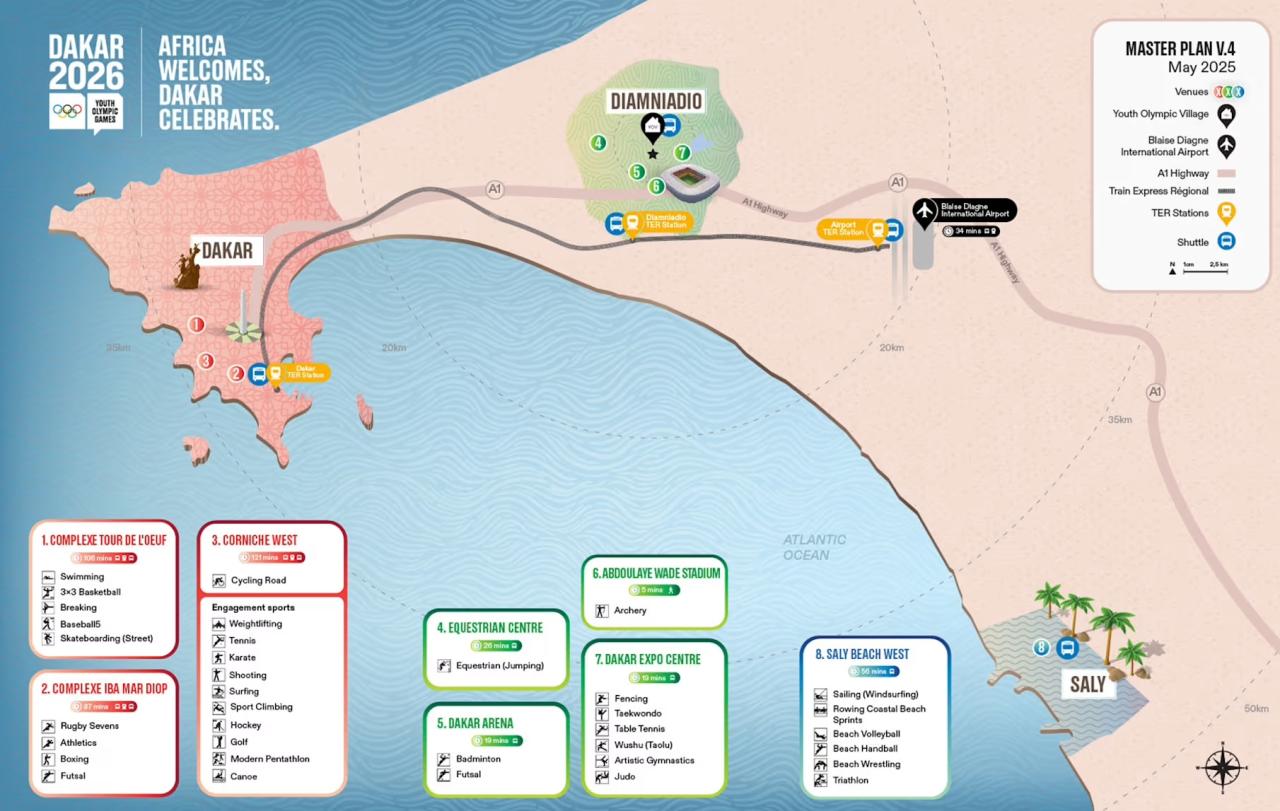 "Master Plan" map