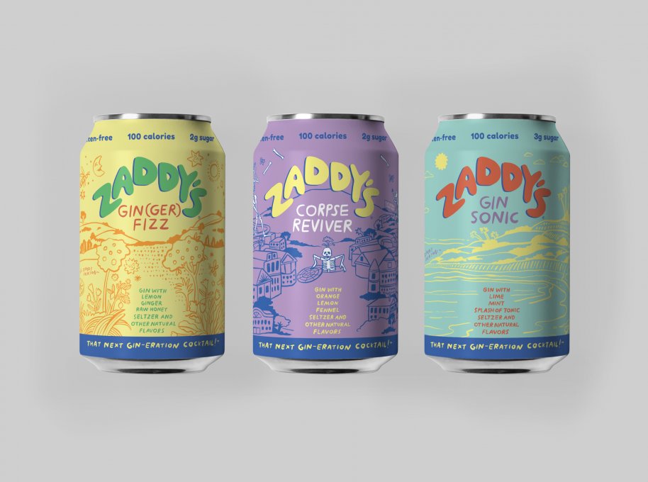 Who's your Zaddy? Well, these canned gin drinks may (Image credit