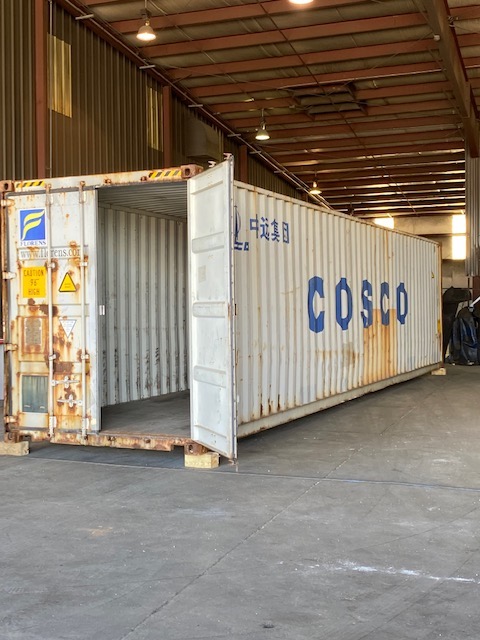 Shipping Container Before