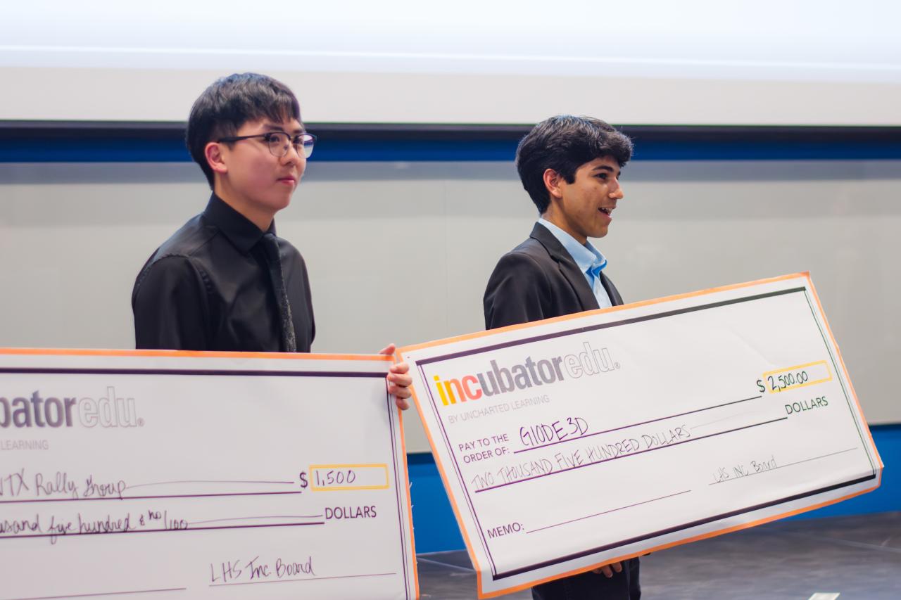 2nd 3rd Place Winners, Lisandro Giordanella and Josh Chon