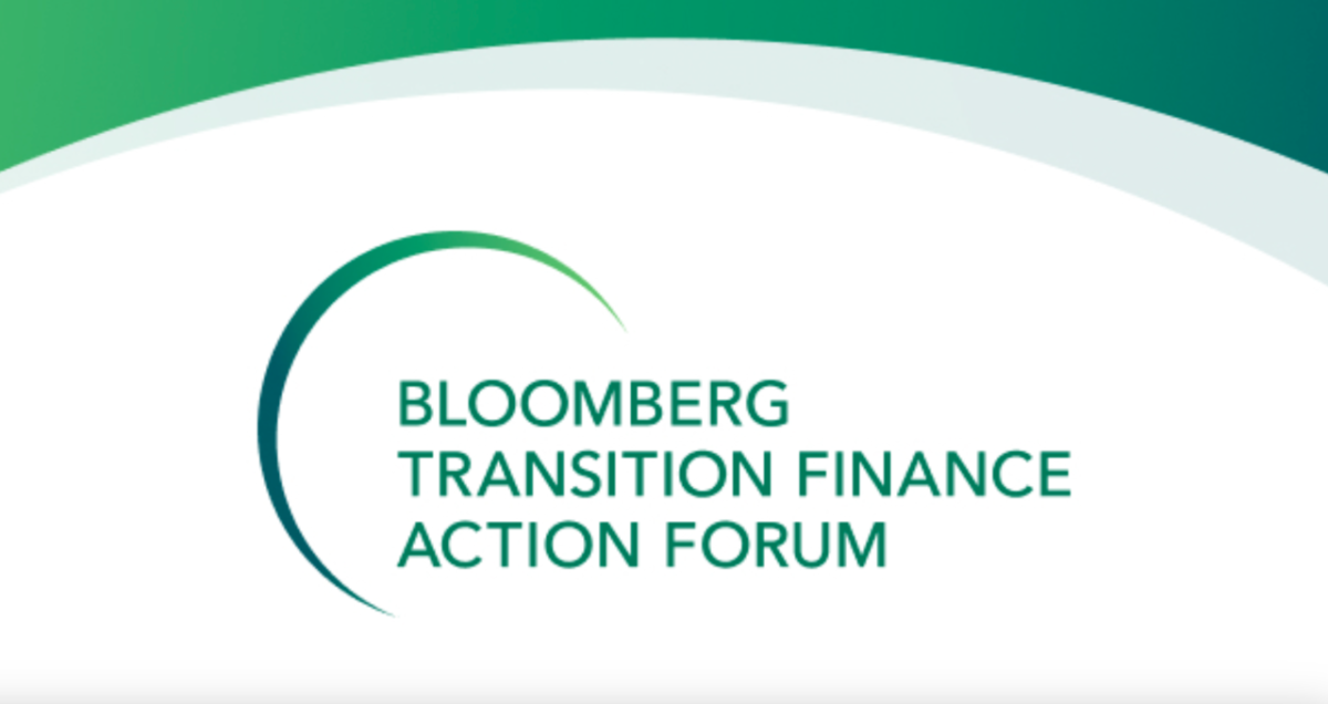 Bloomberg Transition Finance Action Forum