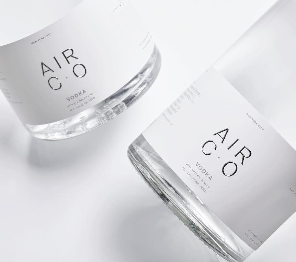air vodka made from captured carbon - green chemistry
