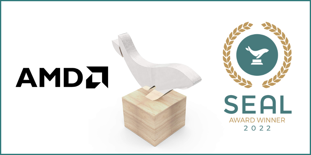 CSRWire - AMD Awarded SEAL Sustainable Product Award