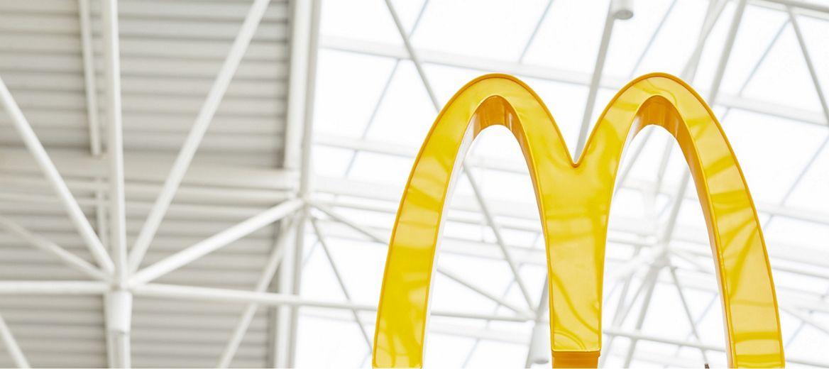 McDonald's arches