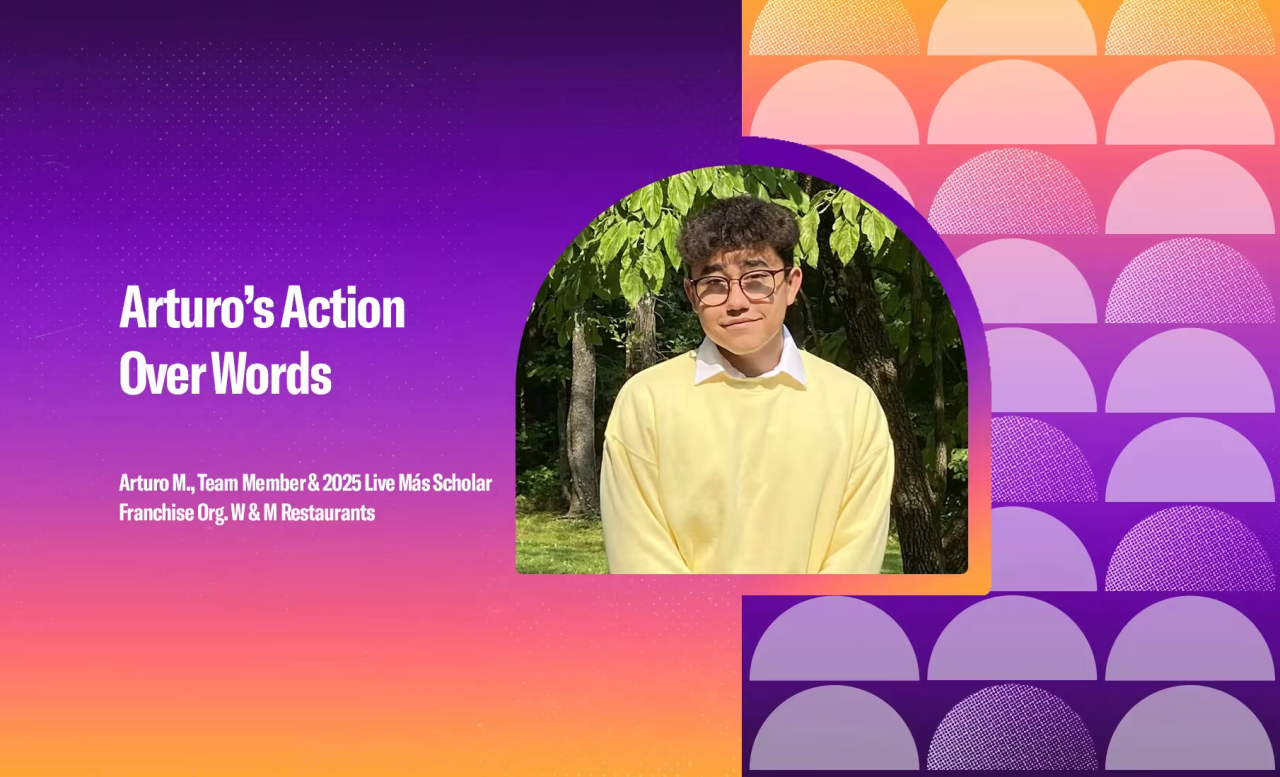 Arturo's Action Over Words