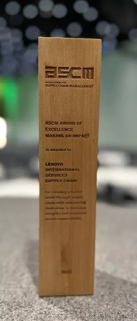 ASCM award