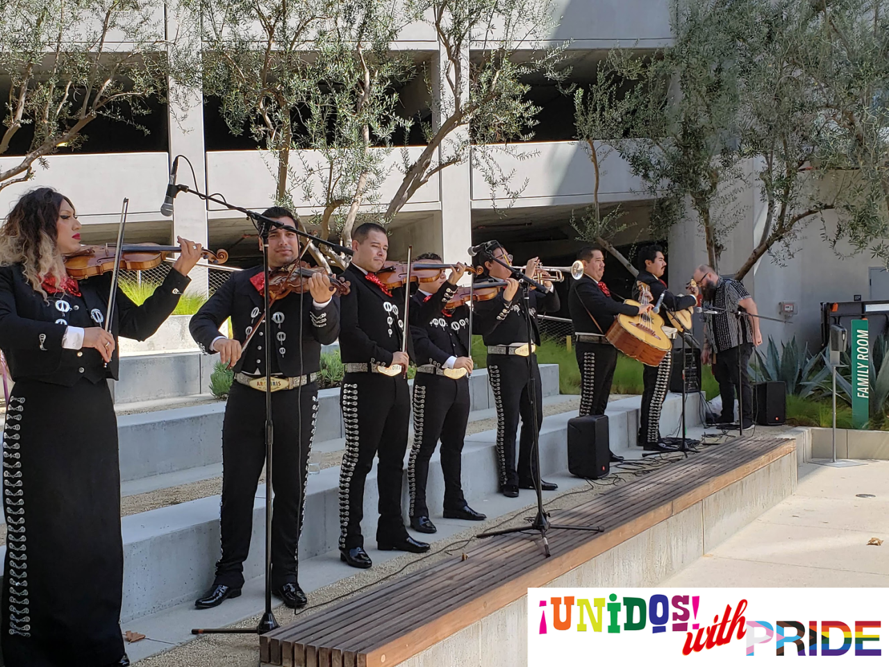 Mariachi Arcoiris, the first LGBTQ+ Mariachi in the world