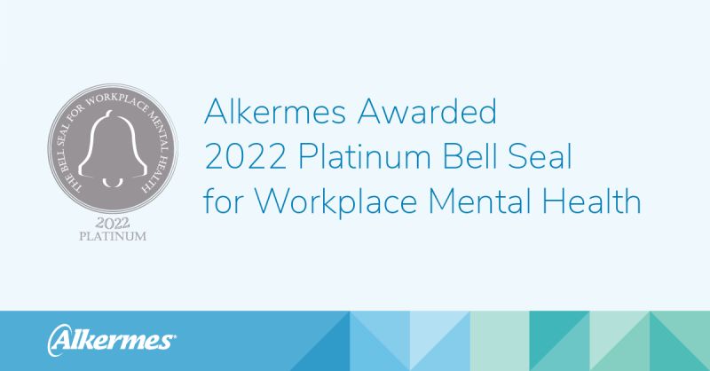 2022 Bell Seal for Workplace Mental Health badge