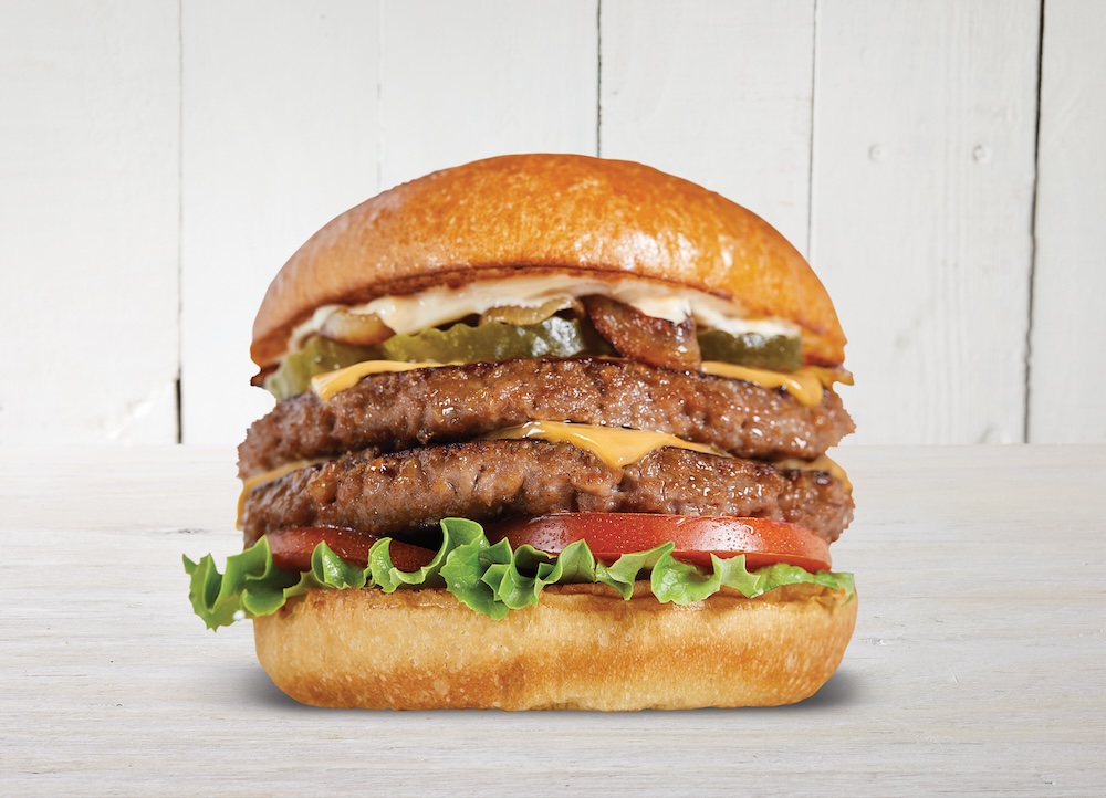 beyond smash burger — new plant-based foods