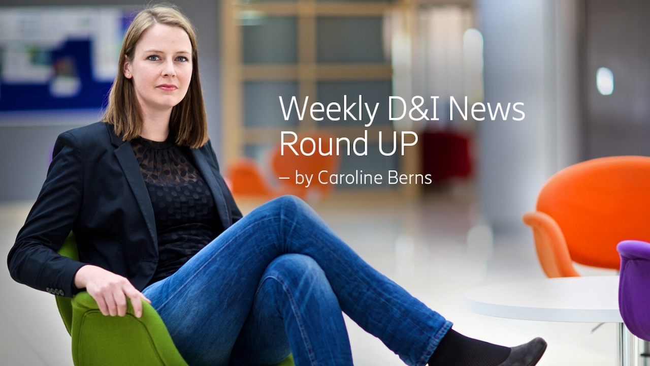 person sitting, "D&I Weekly News Round-Up"
