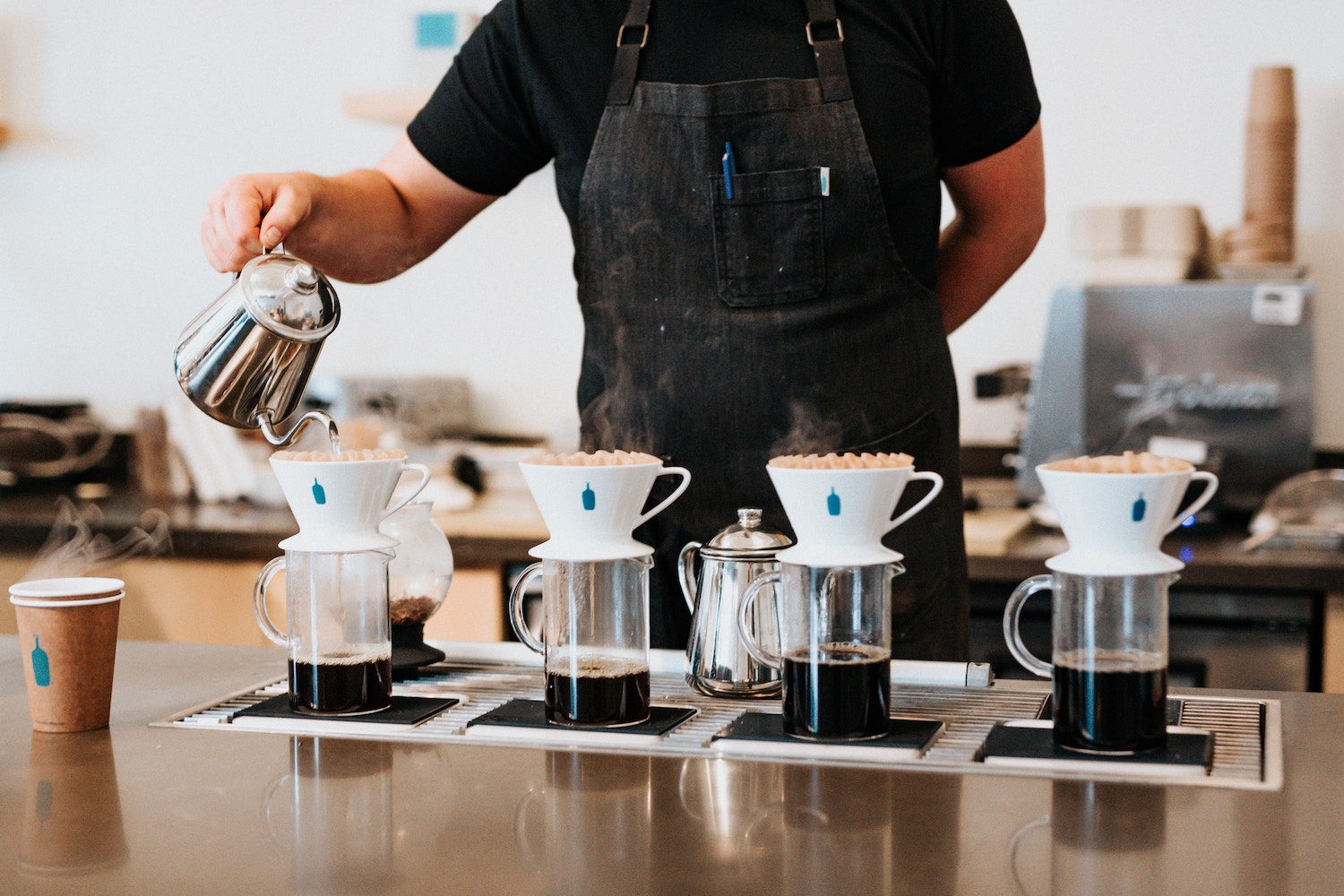 Blue Bottle Coffee sustainability 