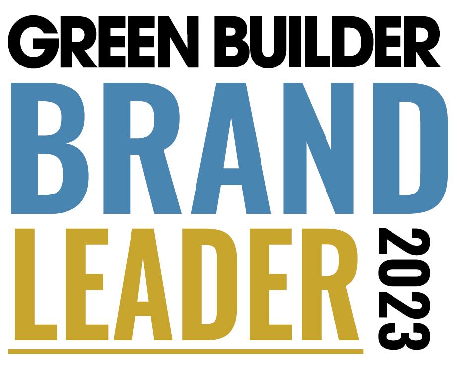 GREEN BUILDER Brand Leader 2023.
