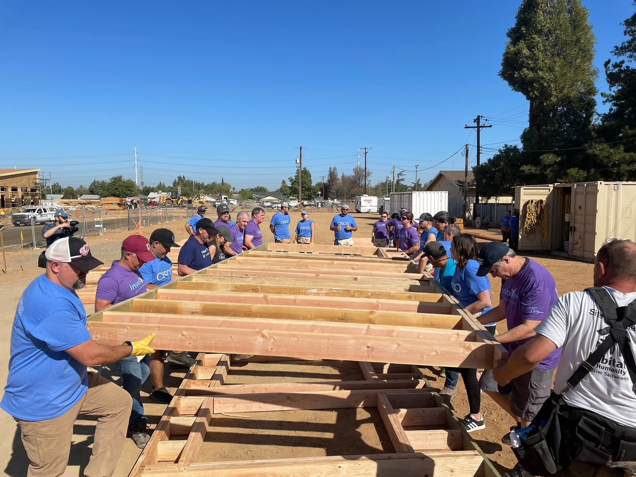 Franklin Templeton Partners With Cisco for Habitat for Humanity Home Build