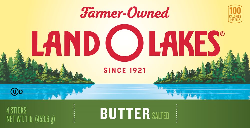 Land O’Lakes farmer-owned cooperative packaging