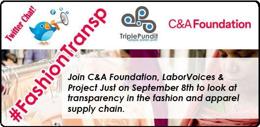 C&A Foundation Twitter chat