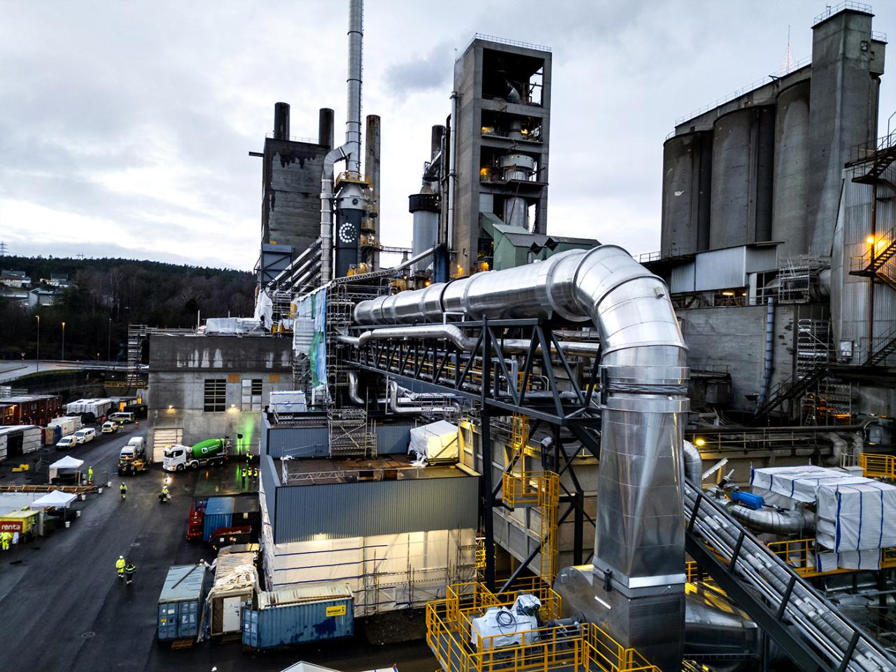 Brevik carbon capture plant