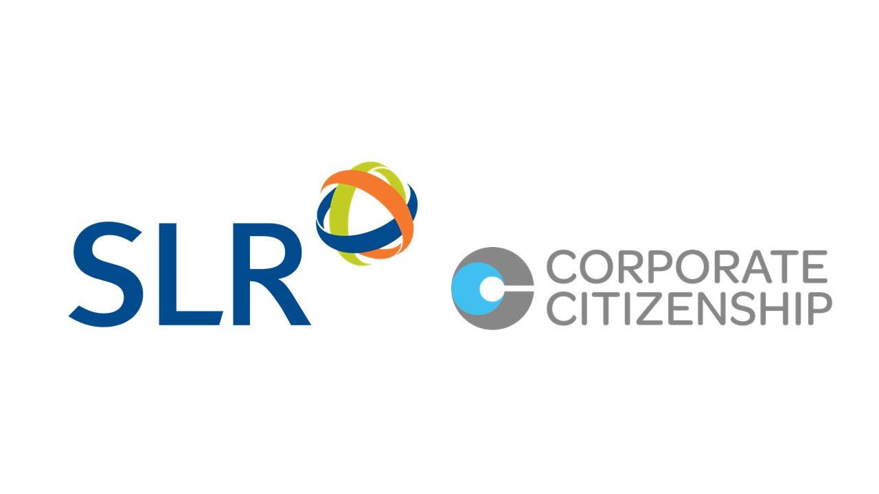 SLR and Corporate Citizenship logos