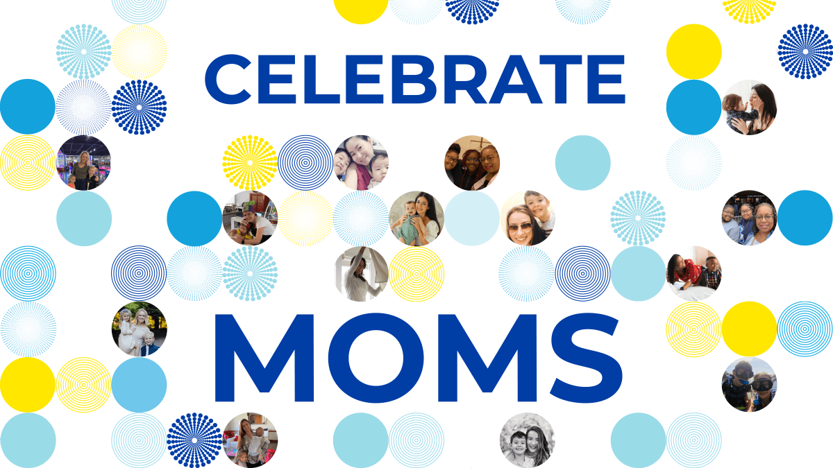 celebrate moms with bubbles