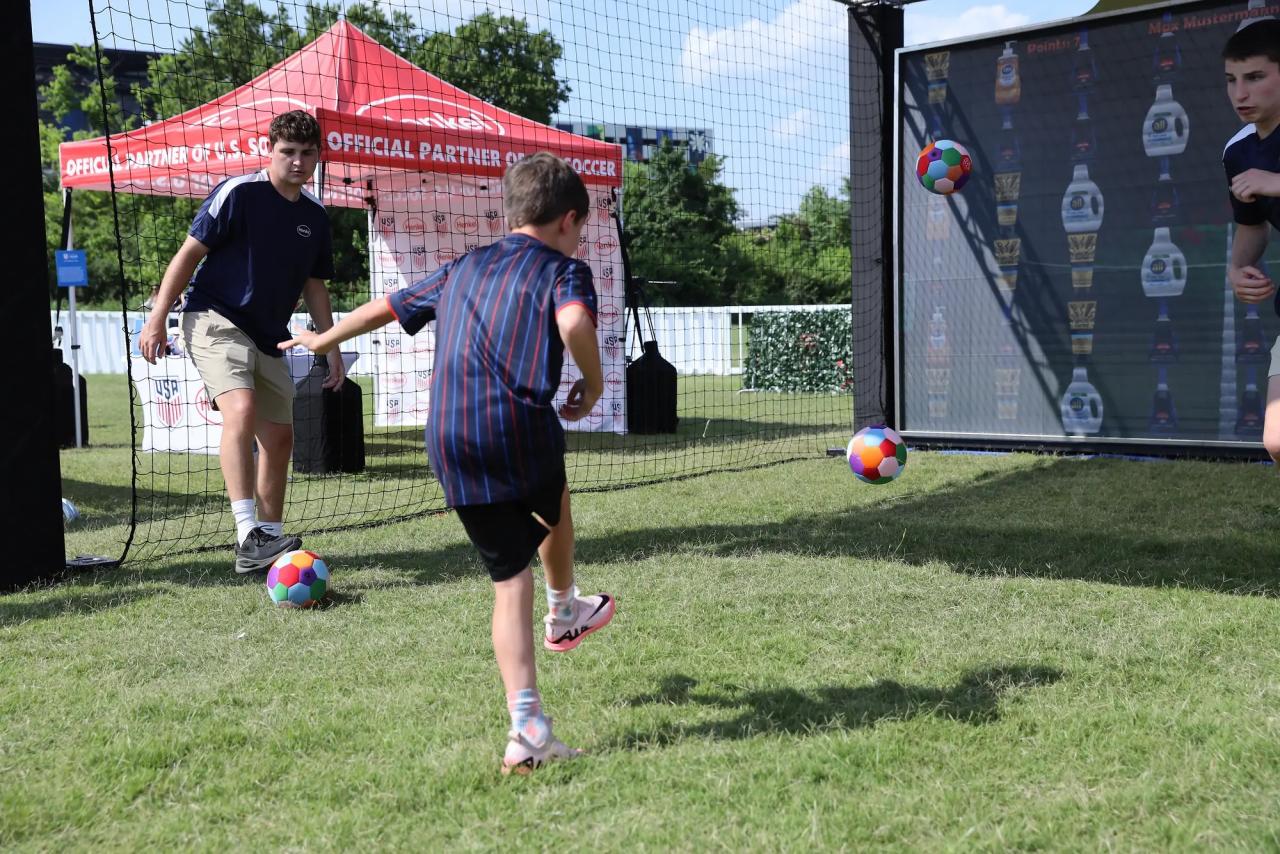 people playing soccer