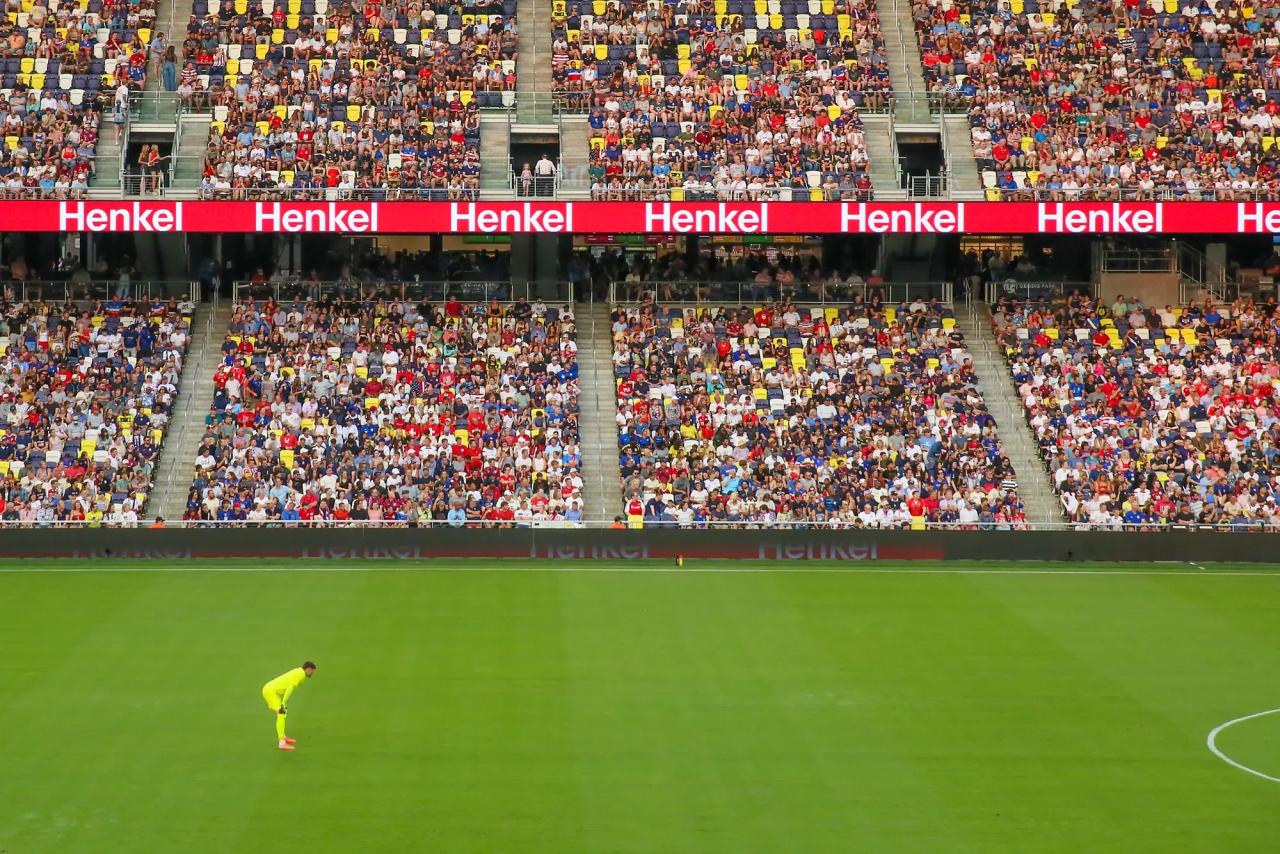 soccer stadium