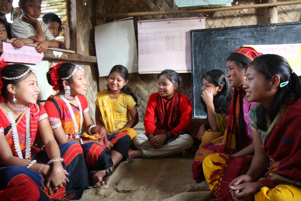 children participate in BRAC programs in bangladesh - fighting global poverty