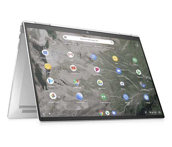 HP Chromebook ocean-bound plastic