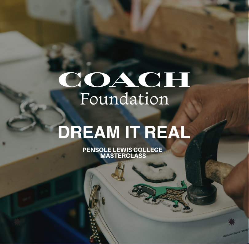 CSRWire - Coach Foundation Partners With Pensole Lewis College To Provide  Underrepresented Young Fashion Designers With Opportunities at Coach