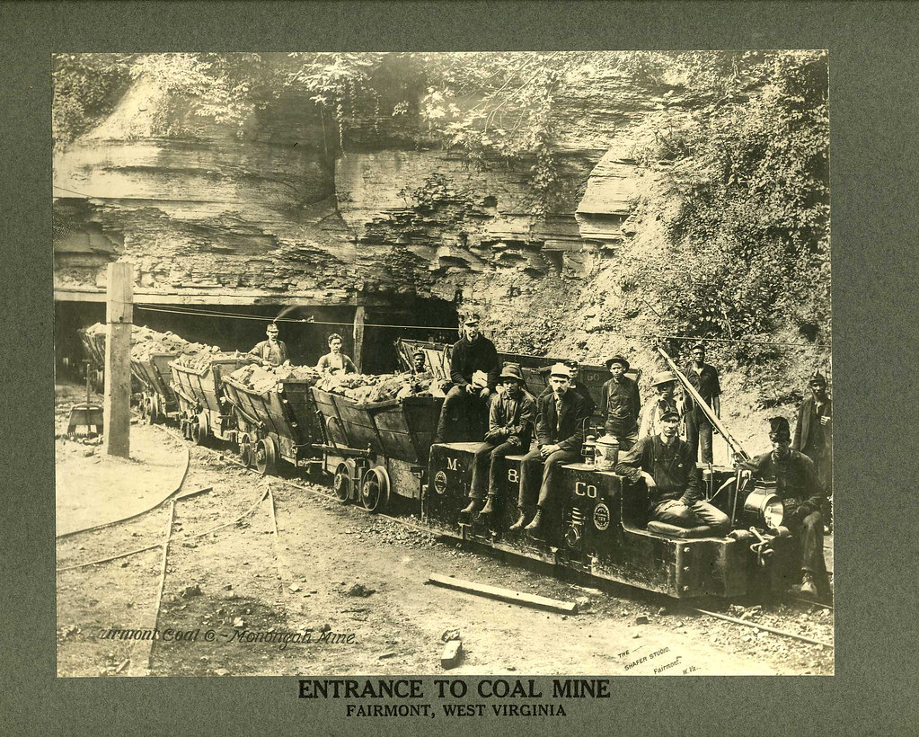 coal mine west virginia 1900
