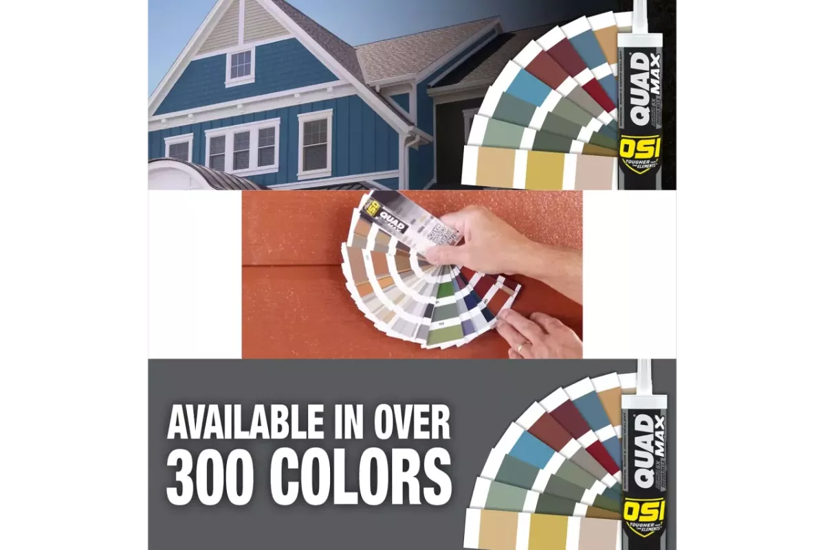 "Available in over 300 colors"