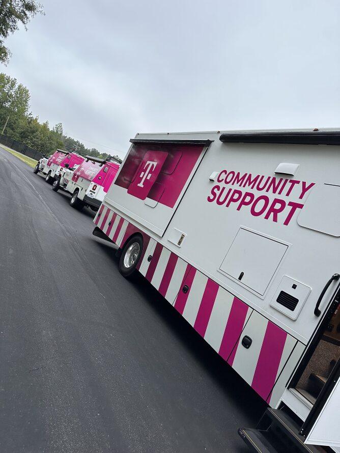 community support truck