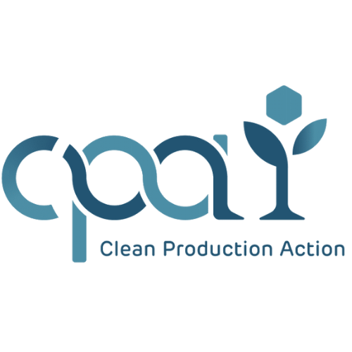 Clean production action logo