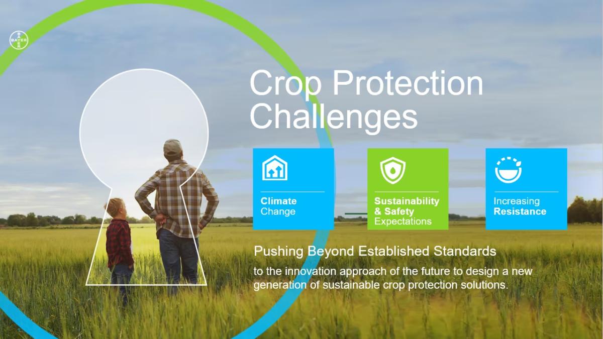 "crop protection challenges"