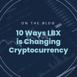 header reading, "10 Ways LBS is Changing Cryptocurrency" 