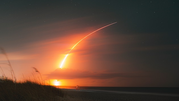 A previous SpaceX Falcon 9 launch. SpaceX Transporter-2's rideshare mission is scheduled for liftoff on Wednesday, June 30 at 2:56 p.m. ET.