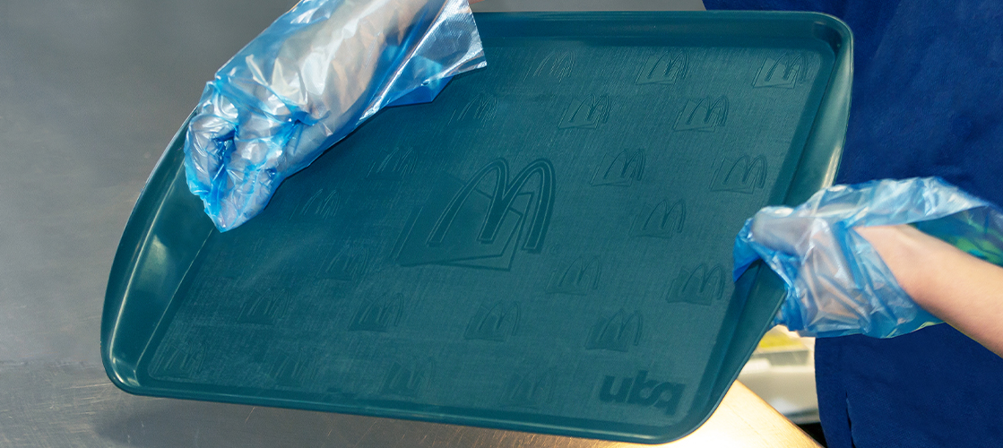 Mcdonalds tray