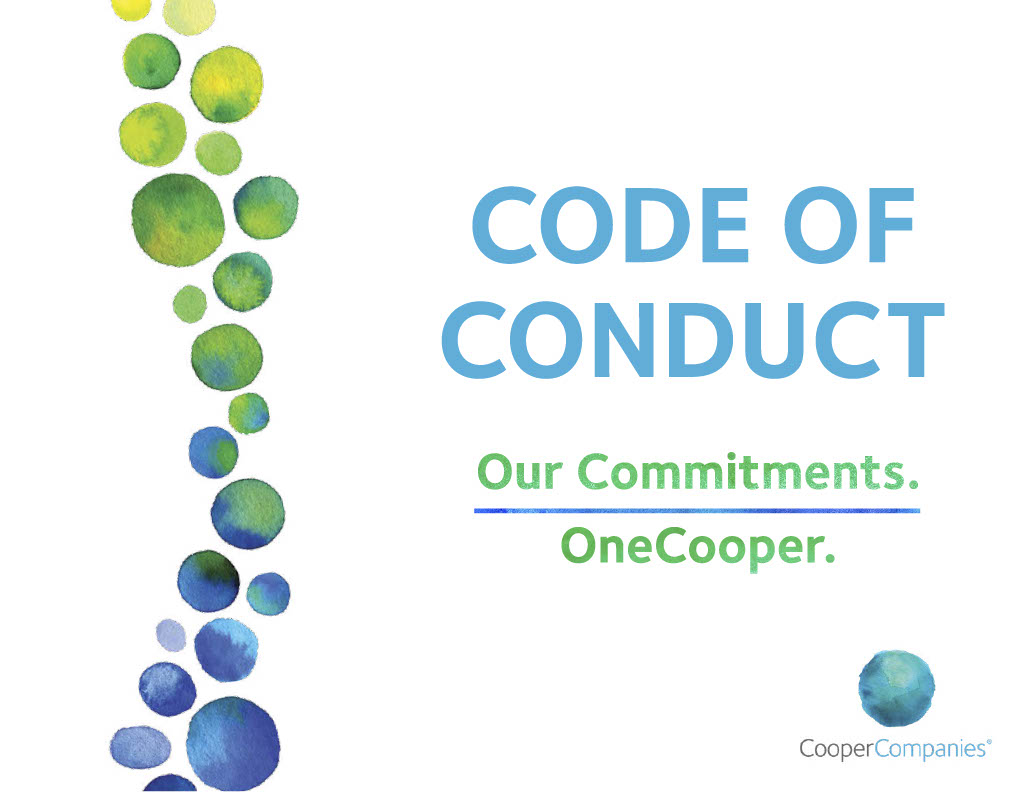 Cooper code of conduct