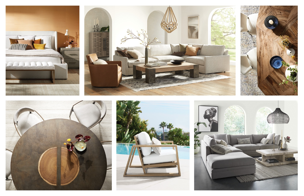 Furniture collage 