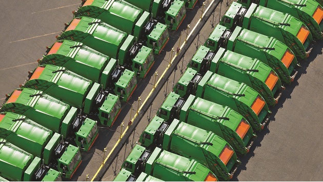 Waste Trucks